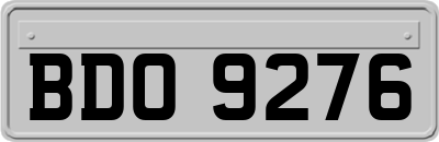BDO9276