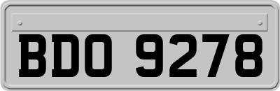 BDO9278