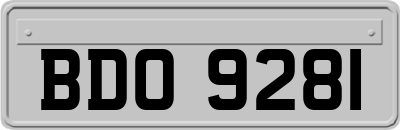 BDO9281