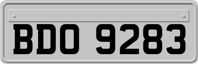 BDO9283