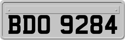 BDO9284