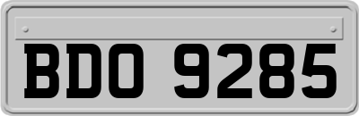BDO9285