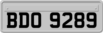 BDO9289