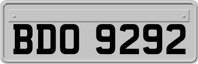 BDO9292