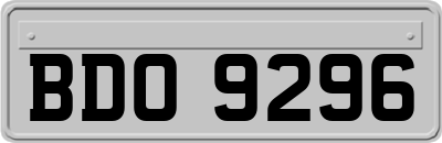 BDO9296