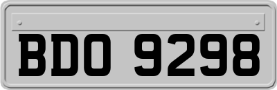 BDO9298