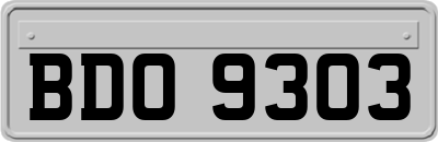 BDO9303