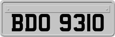 BDO9310