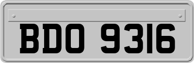 BDO9316