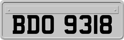 BDO9318