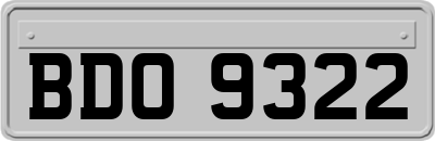 BDO9322