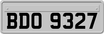 BDO9327