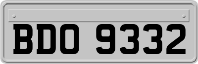BDO9332