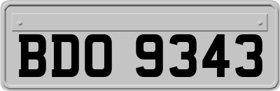 BDO9343