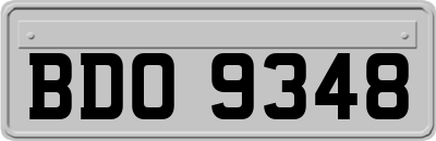 BDO9348