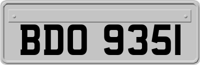 BDO9351