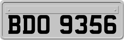 BDO9356
