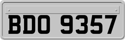 BDO9357