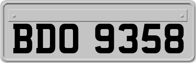 BDO9358