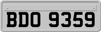 BDO9359