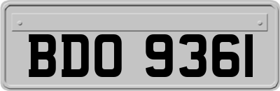 BDO9361