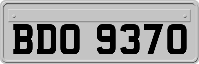 BDO9370