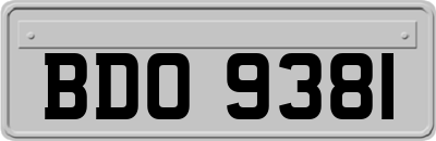BDO9381