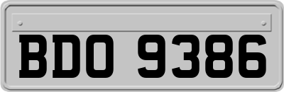 BDO9386