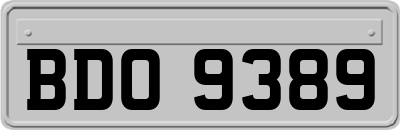 BDO9389
