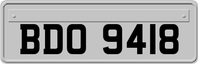 BDO9418