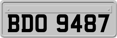 BDO9487