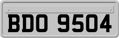 BDO9504