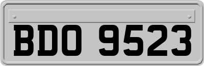 BDO9523