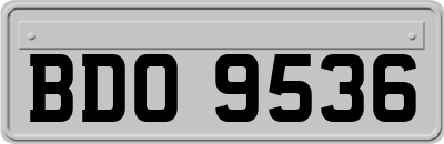 BDO9536