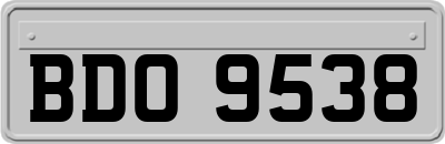 BDO9538
