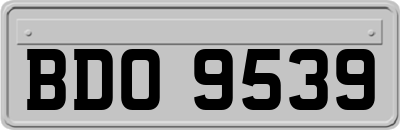 BDO9539