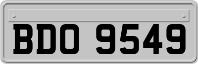 BDO9549