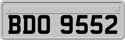 BDO9552