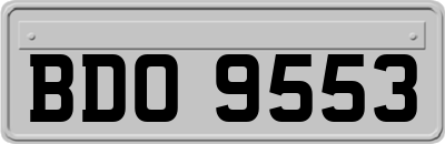 BDO9553