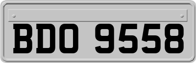 BDO9558