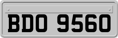 BDO9560