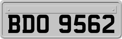 BDO9562