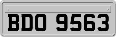 BDO9563