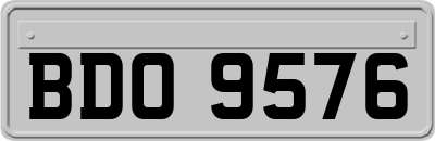 BDO9576