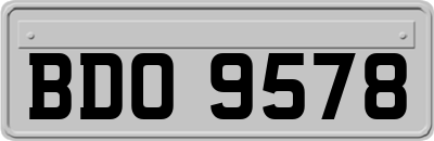 BDO9578