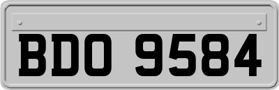 BDO9584