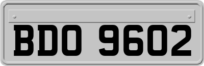BDO9602