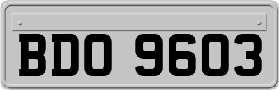 BDO9603
