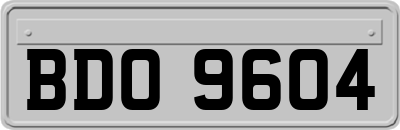 BDO9604
