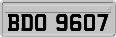 BDO9607